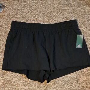 Wild Fable Black Athletic Shorts
